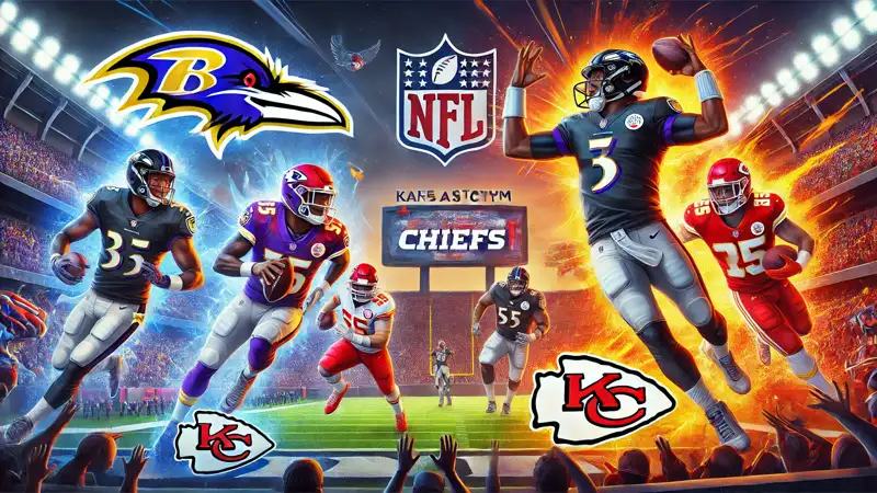 Baltimore Ravens vs Kansas City Chiefs Match Player Stats