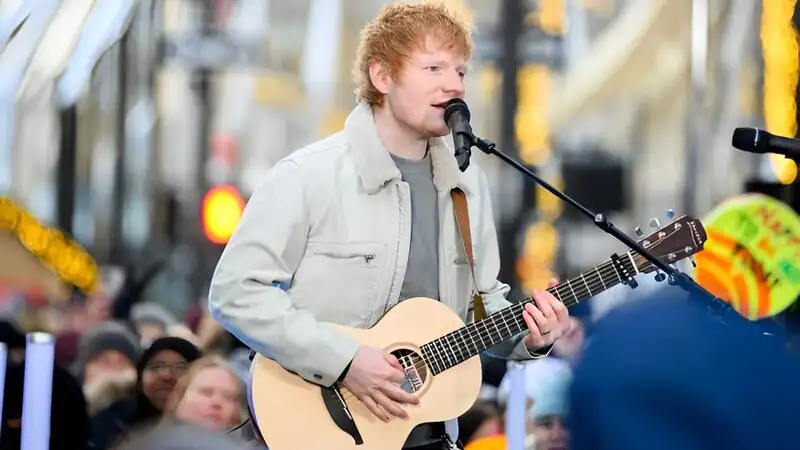 Ed Sheeran Details The Lovestruck Jitters in Sweet New Single ...