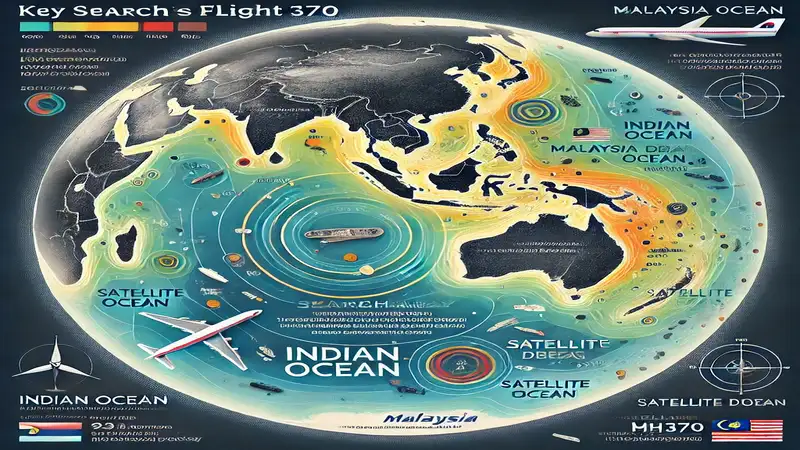 MH370 Malaysia Airlines on Google Maps The Reddit Investigation