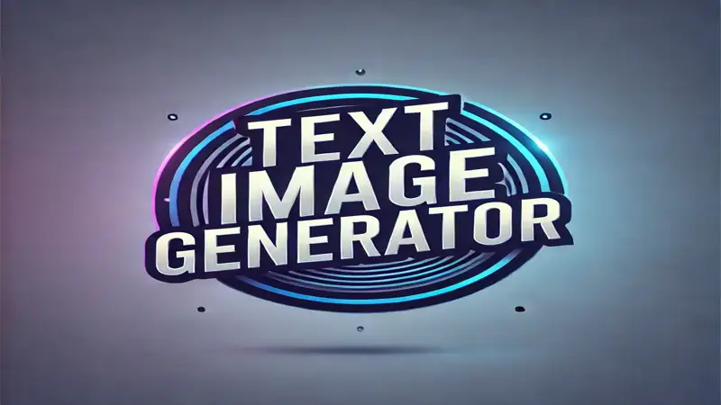 Text Image Generator