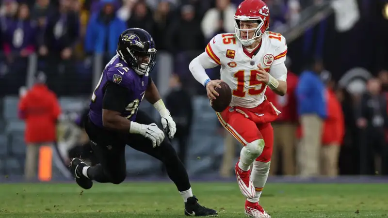 baltimore ravens vs kansas city chiefs match player stats